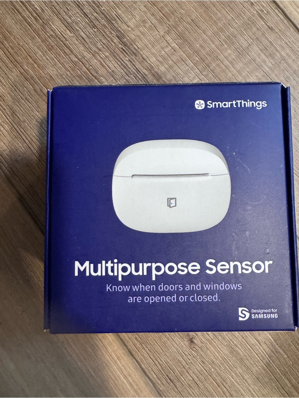 SmartThings Multipurpose Sensor in White